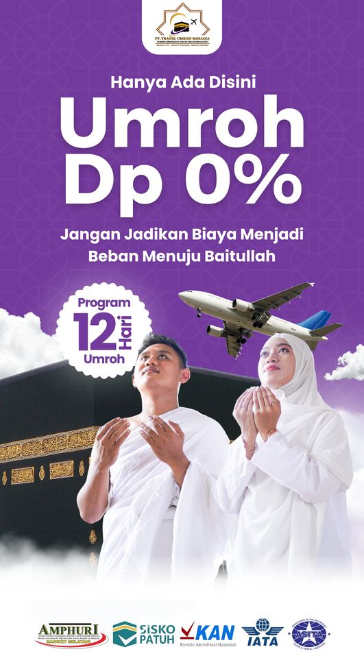 Program Umrah Bahagia Dp 0 Amitra